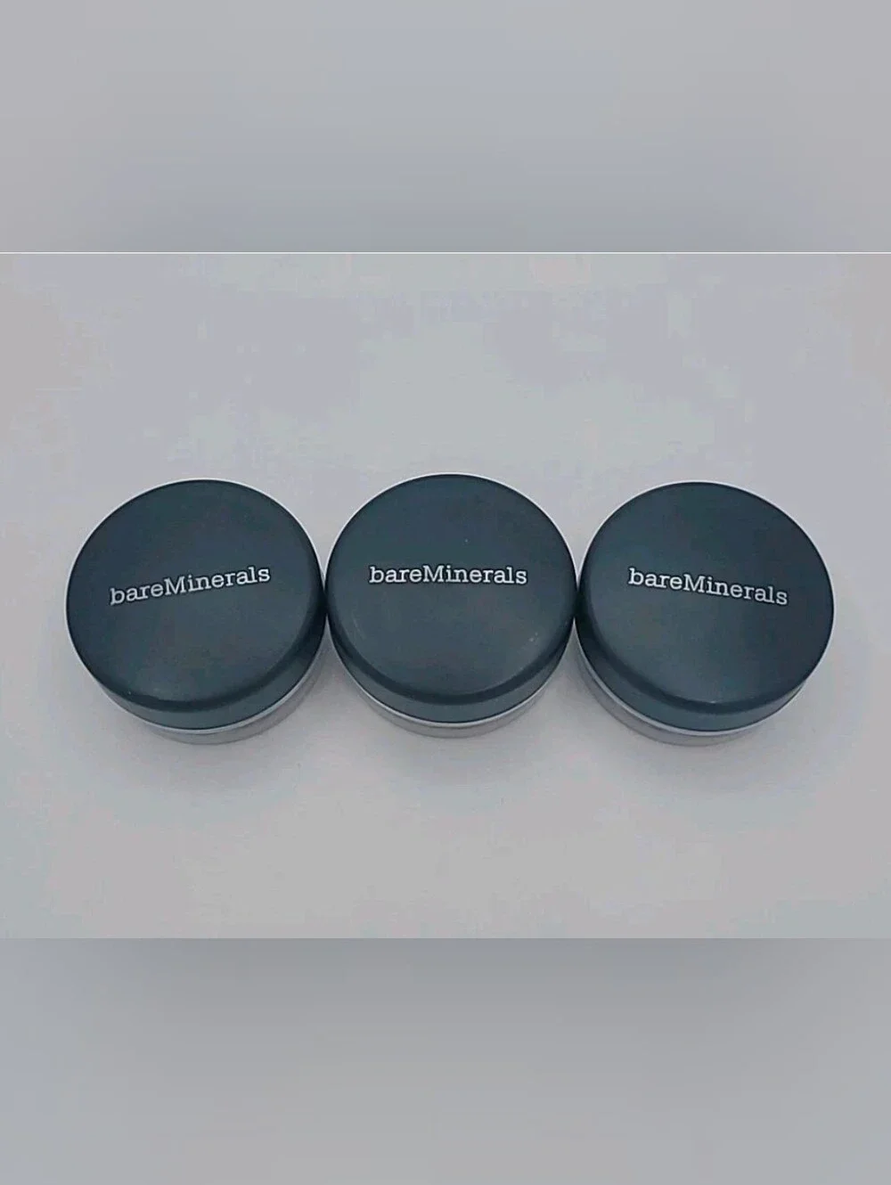 NEW 3x bareMinerals Eye Shadow Nude Beach Loose Powder 0.02 oz Each Sealed